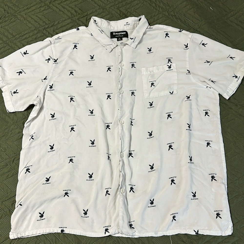 Playboy by Pacsun shirt
